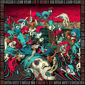 King Gizzard And The Lizard Wizard – Live In Brussels 2019 3xLP Box Set Bone Vinyl
