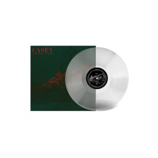 Casey – Where I Go When I Am Sleeping LP Clear Vinyl
