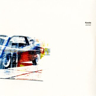 Karate – Unsolved 2xLP Clear & Light Blue Vinyl