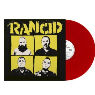 Rancid - Tomorrow Never Comes LP Blood Red Vinyl