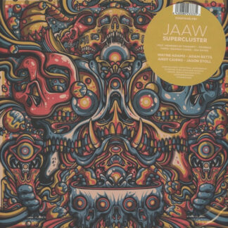 JAAW – Supercluster LP Yellow Vinyl