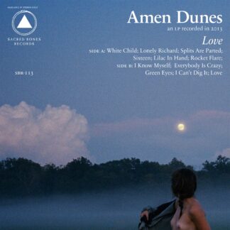 Amen Dunes β Love LP Blue White Marble Vinyl