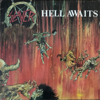 Slayer – Hell Awaits LP