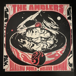 The Amblers ‎– Shadow Pools LP Red Vinyl