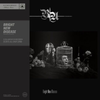 Boris & Uniform - Bright New Disease LP Red Vinyl
