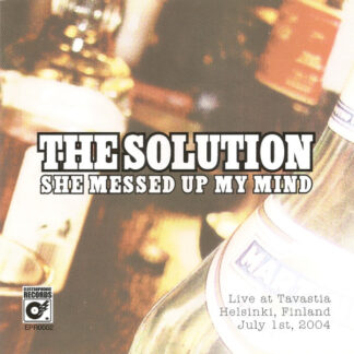 The Solution / Powertrane – She Messed Up My Mind / Pearl 7''