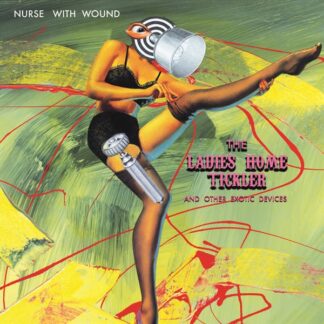 Nurse With Wound – The Ladies Home Tickler And Other Exotic Devices 2xLP Red w/ Black Splatter Vinyl