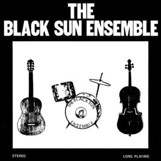 Black Sun Ensemble ‎– Black Sun Ensemble LP