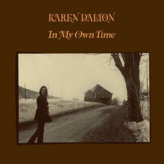 Karen Dalton ββ In My Own Time (50th Anniversary Edition) LP Silver Vinyl