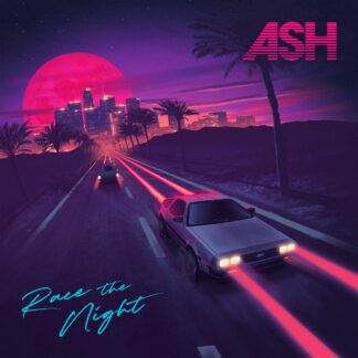 Ash – Race The Night LP Violet Vinyl