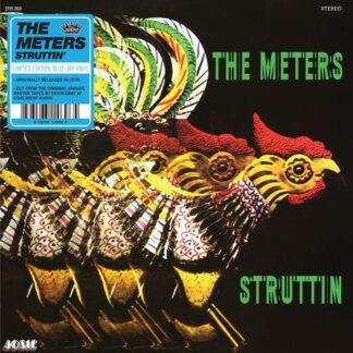 The Meters – Struttin' LP Blue Vinyl