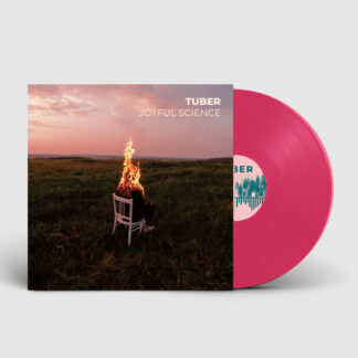 Tuber - Joyful Science LP Solid Pink Vinyl