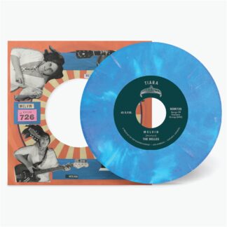 The Belles - Melvin / Come Back 7" Blue Marble Vinyl