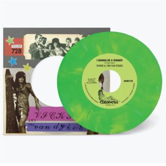 Vickie & The Van Dykes - I Wanna Be A Winner / Outcast 7" Green Marble Vinyl
