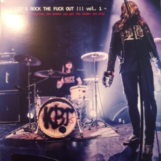 Kosmik Boogie Tribe – Let's Rock The Fuck Out!!! Vol. 1 LP Purple Vinyl