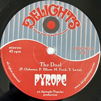 Pyrope – The Duel ​/ ​Broken Spell 7''