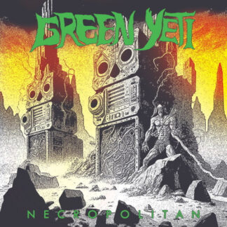 Green Yeti – Necropolitan LP Yellow / Red Haze Vinyl