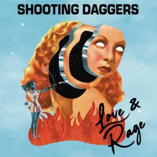 Shooting Daggers – Love & Rage LP Galaxy Swirl Vinyl