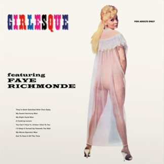 Faye Richmonde - Girlesque LP Pink Vinyl