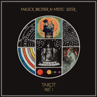 Magick Brother & Mystic Sister - Tarot Pt. I LP Red Vinyl