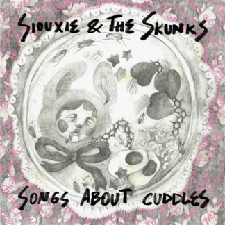 Siouxie & The Skunks - Songs About Cuddles LP Magenta Vinyl