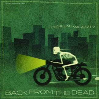The Silent Majority - Back From The Dead LP Yellow Green Marbled Vinyl