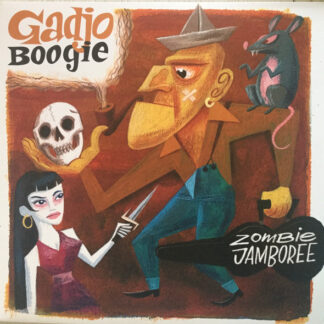 Zombie Jamboree ‎– Gadjo Boogie LP