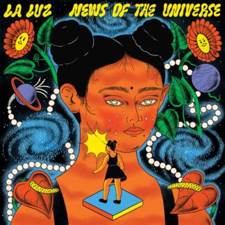 La Luz - News Of The Universe LP, Orange Vinyl