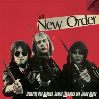 The New Order ‎– The New Order LP Red Marble Vinyl