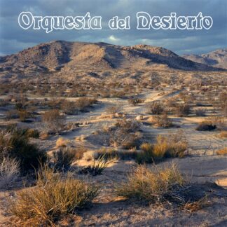 Orquesta Del Desierto – Orquesta Del Desierto LP Orange Vinyl