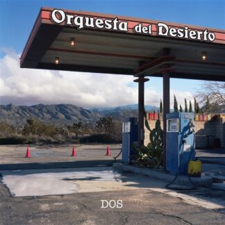 Orquesta Del Desierto – Dos LP Green Vinyl