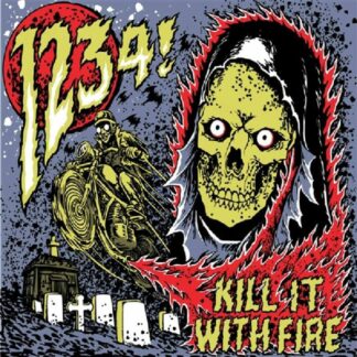 1234! - Kill It With Fire LP