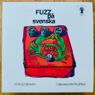 Kungens Man - Fuzz Pa Svenska 2xLP
