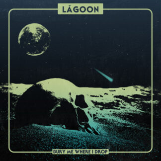 LaGoon - Bury Me Where I Drop LP Cloudy Transparent Yellow Vinyl