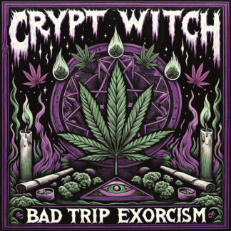 Crypt Witch - Bad Trip Exorcism LP Splatter Vinyl