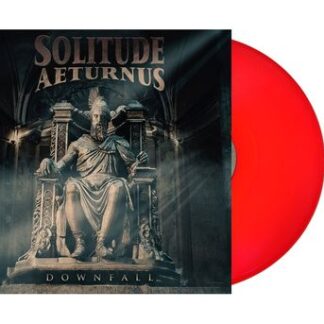 Solitude Aeturnus - Downfall LP Red Vinyl