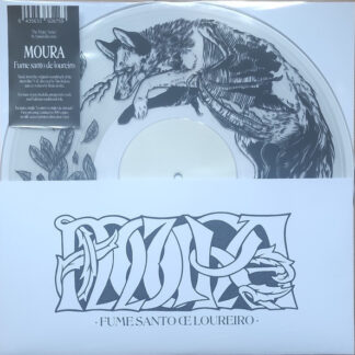 Moura - Fume Santo De Loureiro LP Transparent Vinyl