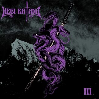 Hebi Katana – III LP Clear Vinyl