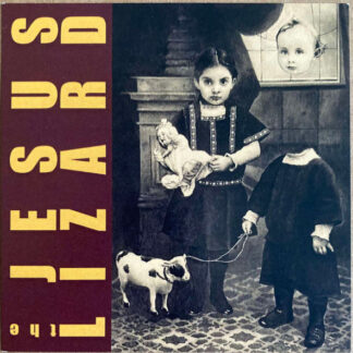 The Jesus Lizard - Rack LP Silver Streak Vinyl