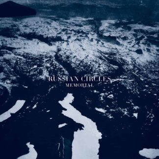 Russian Circles - Memorial LP Silver Black Splatter Vinyl