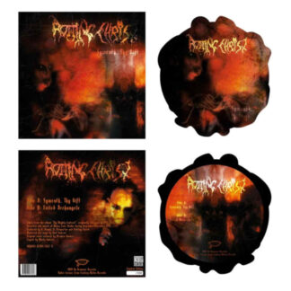 Rotting Christ - Fgmenth, Thy Gift Cut To Shape 7"