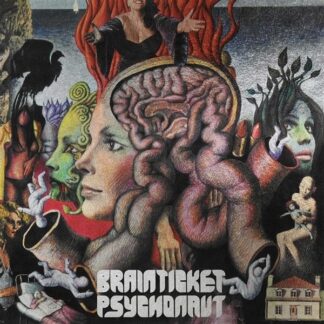 Brainticket – Psychonaut LP+ CD