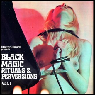 Electric Wizard - Black Magic Rituals & Perversions Vol.1 2xLP Grey / Black Splatter Vinyl