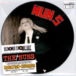 The Nuns ‎– Do You Want Me On My Knees? 7" Picture Disc Record Store Day