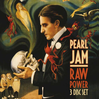 Pearl Jam – Raw Power 2xCD + DVD