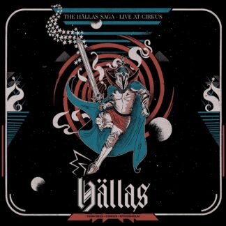 Hallas ‎– The Hallas Saga - Live At Cirkus LP