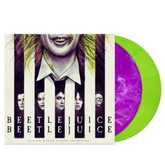 Various - Beetlejuice Beetlejuice 2xLP  Beetlejuice Splatter Vinyl