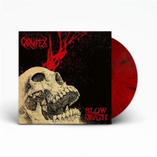 Carnifex – Slow Death LP Red Black Marble Vinyl