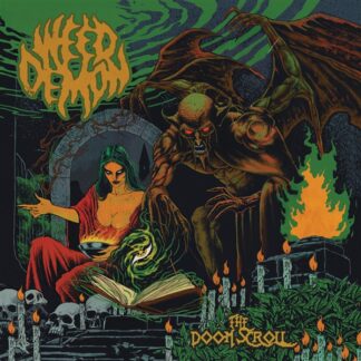 Weed Demon ‎– The Doom Scroll LP Splatter Vinyl