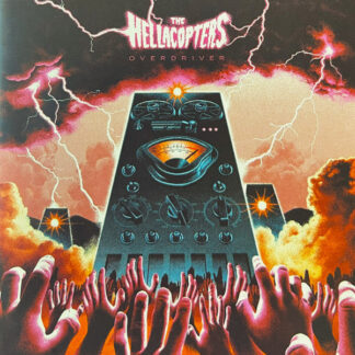 The Hellacopters - Overdriver LP Brick Red Vinyl